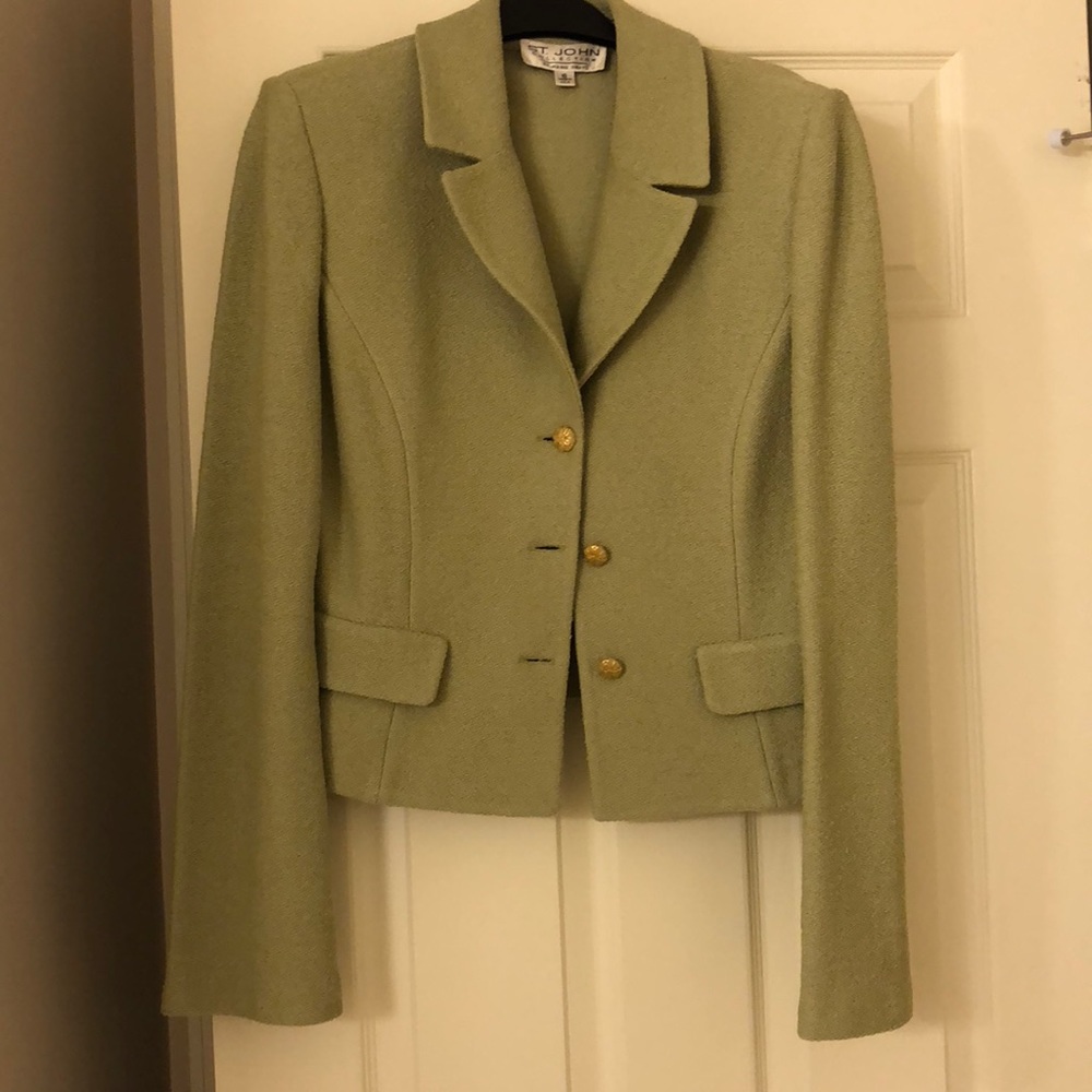 Vintage, excellent condition St John jacket